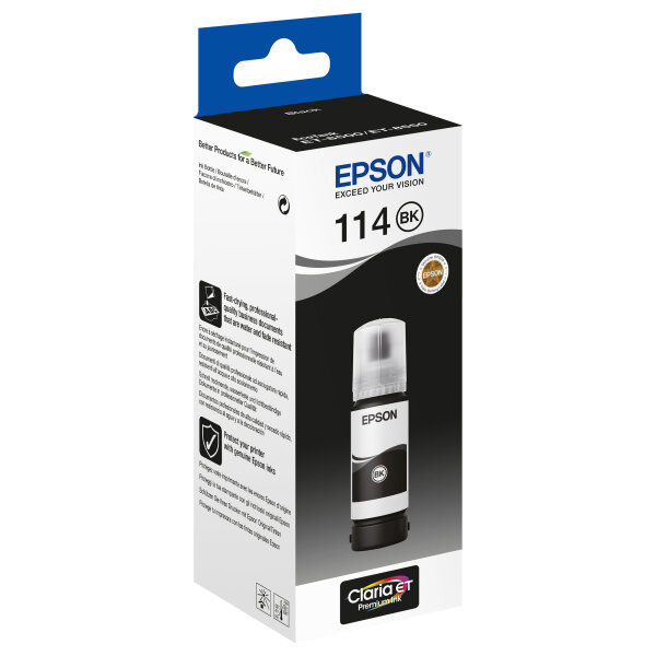 Epson 144 Black Eco Tank Nachfülltinte 70ml