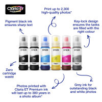 Epson 144 Black Eco Tank Nachfülltinte 70ml