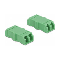 Delock LWL Kupplung LC Duplex Buchse zu LC Duplex Buchse...