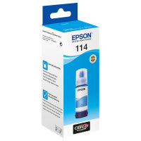 Epson Tinte 114 C13T07B240 Cyan Eco Tank Nachfülltinte 70ml