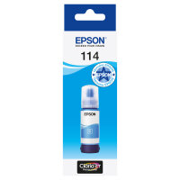 Epson Tinte 114 C13T07B240 Cyan Eco Tank Nachfülltinte 70ml