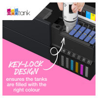 Epson Tinte 114 EcoTank C13T07B440 Gelb bis zu 6.200 Seiten