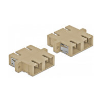 Delock LWL Kupplung SC Duplex Buchse zu SC Duplex Buchse...