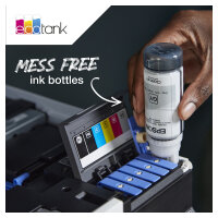 Epson Tinte 114 C13T07B540 Grau Eco Tank Nachfülltinte 70ml
