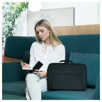 Dicota Laptop Tasche Eco Multi BASE bis 43,9 cm 17.3" Schwarz