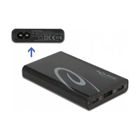 Delock USB Ladegerät 2 x USB Type-C™ PD 3.0 + 1 x USB Typ-A mit 60 W