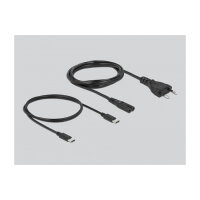 Delock USB Ladegerät 2 x USB Type-C™ PD 3.0 + 1 x USB Typ-A mit 60 W