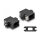 Delock LWL Kupplung MPO Buchse zu MPO Buchse schwarz