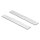 Delock Klettband selbstklebend mit Haft- und Flauschband L 1 m x B 20 mm weiß
