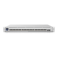 24+2P UbiQuiti Unifi USW-ENTERPRISE-24-POE 400W POE+ M RM