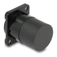 Delock D-Typ Modul USB 2.0 Typ-A Buchse zu Buchse 90°...