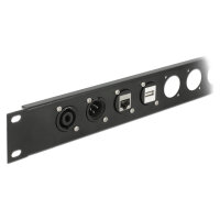 Delock D-Typ Modul USB 2.0 Typ-A Buchse zu Buchse 90° gewinkelt