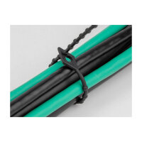 Delock Blitzbinder wiederverwendbar L 150 x B 2,4 mm...