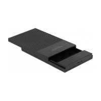 Delock Externes Gehäuse für 2.5? SATA HDD / SSD...