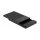 Delock Externes Gehäuse für 2.5? SATA HDD / SSD mit SuperSpeed USB Typ Micro-B Buchse - werkzeugfrei