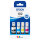 Epson Tinte 102 EcoTank C13T03R640 4er Multipack (BKMCY) bis zu 6.000 Seiten
