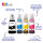 Epson Tinte 102 EcoTank C13T03R640 4er Multipack (BKMCY) bis zu 6.000 Seiten