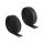 Delock Strapazierfähiges Klettband mit Haft- und Flauschband L 15 m x B 50 mm schwarz