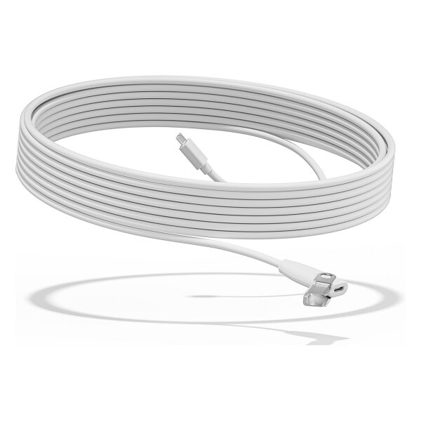 Logitech Rally Mic Pod Extension Cable Mikrofonverlängerungskabel 10m