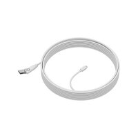 Logitech Rally Mic Pod Extension Cable Mikrofonverlängerungskabel 10m