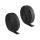 Delock Strapazierfähiges Klettband mit Haft- und Flauschband L 25 m x B 50 mm schwarz