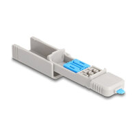 Delock HDMI Port Blocker Set für HDMI Buchsen 4 Stück + Verschlusswerkzeug