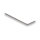 Delock M8 Steckverbinder A-kodiert 4 Pin Buchse zur Montage mit Schraubanschluss
