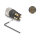 Delock M8 Steckverbinder A-kodiert 4 Pin Buchse zur Montage mit Schraubanschluss
