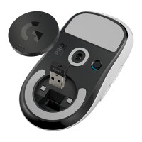 Logitech Pro X Superlight Lightspeed Wireless Gaming Mouse Optisch Weiß