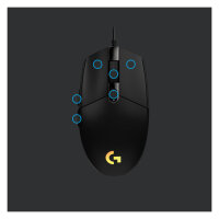 Logitech Gaming Mouse G203 Lightsync