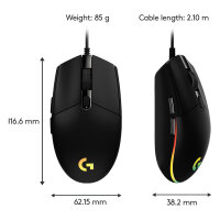 Logitech Gaming Mouse G203 Lightsync
