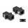 Delock LWL Kupplung MTRJ Buchse zu MTRJ Buchse schwarz