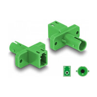 Delock LWL Hybrid Kupplung LC Simplex Buchse zu ST...