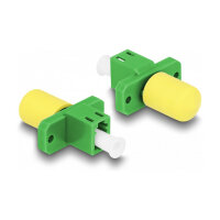 Delock LWL Hybrid Kupplung LC Simplex Buchse zu ST...