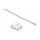 Delock Keystone Modul RJ45 Buchse zu LSA Cat.6A werkzeugfrei mit roter Staubschutzkappe