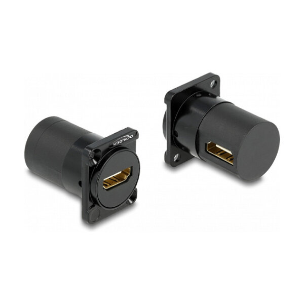 Delock D-Typ Modul HDMI Buchse zu Buchse 90° gewinkelt