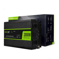 Green Cell KFZ Spannungswandler Power Inverter 12V >...