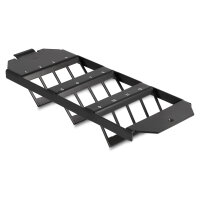 Delock Keystone Halterung 12 Port für Bodentank