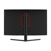 68.6cm/27 (1920x1080) LC-Power LC-M27-FHD-240-C Gaming Curved 16:9 1ms 240Hz 3xHDMI DisplayPort VESA Full HD Black