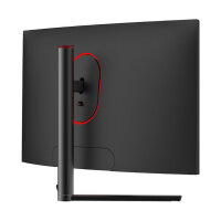 68.6cm/27 (1920x1080) LC-Power LC-M27-FHD-240-C Gaming Curved 16:9 1ms 240Hz 3xHDMI DisplayPort VESA Full HD Black