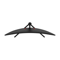 68.6cm/27 (1920x1080) LC-Power LC-M27-FHD-240-C Gaming Curved 16:9 1ms 240Hz 3xHDMI DisplayPort VESA Full HD Black