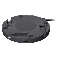 Logitech Rally Mic Pod Hub - Mikrofon-SchnittstellenAdapter
