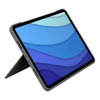 Logitech Combo Touch DE iPad Pro 11" 1.Gen. 2.Gen. 3.Gen. - Oxford Gray