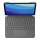 Logitech Combo Touch DE iPad Pro 11" 1.Gen. 2.Gen. 3.Gen. - Oxford Gray