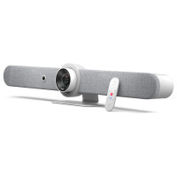 Logitech Rally Bar white