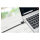 Kensington NanoSaver Keyed Laptop Lock 1.8m