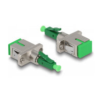 Delock LWL Hybrid Kupplung LC Simplex Stecker zu SC...