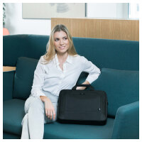Dicota Laptop Tasche Eco Top Traveller Base bis 39,6 cm 15.6" Schwarz