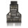 Delock USB 2.0 Hub 9 Pin Pfostenbuchse zu 2 x 9 Pin Pfostenstecker