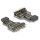 Delock USB 2.0 Hub 9 Pin Pfostenbuchse zu 2 x 9 Pin Pfostenstecker